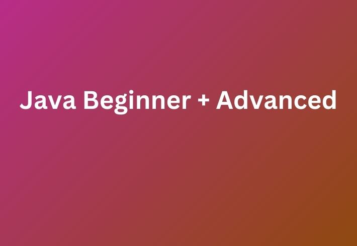 Java Development Course